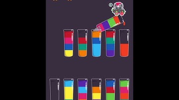 Cups - Water Sort Puzzle Level 81 ⭐️⭐️⭐️