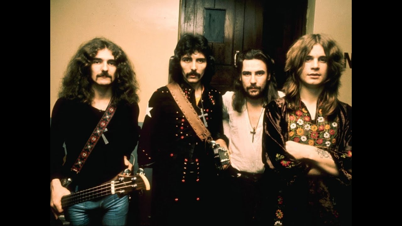 Nazareth ナザレス ハードロック Hair Black Sabbath black-sabbath-london-1973duffy