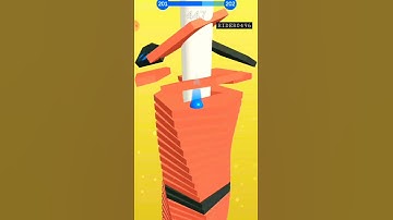 Stack Ball level 201 | android,iOS gameplay | #Shorts #Games offline games |RIDER0496