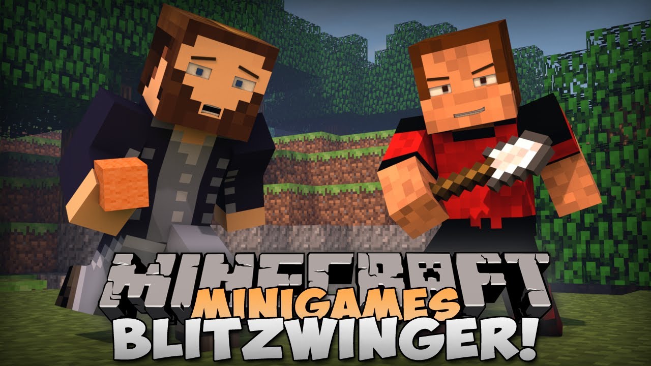 Minecraft Mini-Games CRAZY LAG! w/Blitzwinger 