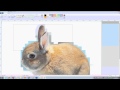 ペイントで輪郭に沿って画像を切り抜き(Windows 7・8編)