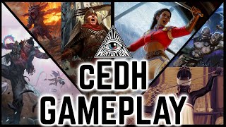 cEDH Gameplay: Tymna:Kraum, Satoru, Rog:Reyhan, Sisay #cedh #gameplay #mtg #magicthegathering