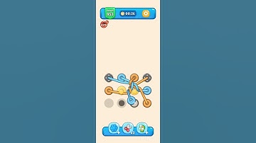 Tangled line 3D level 953