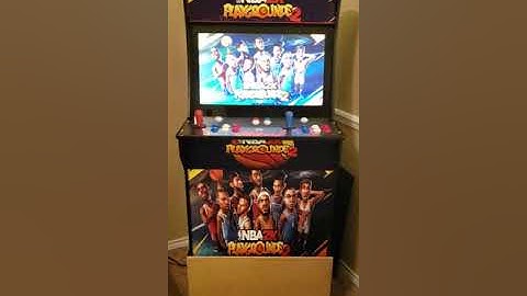 Arcade1up Mod 25" Monitor(NBA2K PlayGround 2) Update