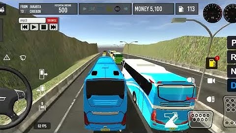 IBDB Bus simulator | 2022 Indonesia Bus simulator 3d studio Gameplay Android, iOS #bussimulator3d