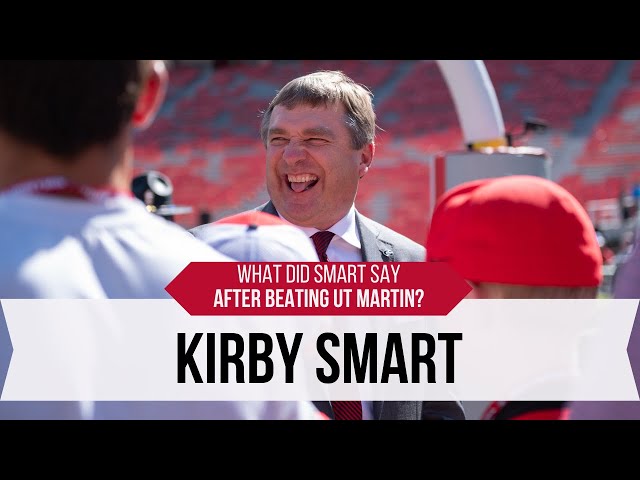 The biggest thing Kirby Smart has learned about his team - UGASports