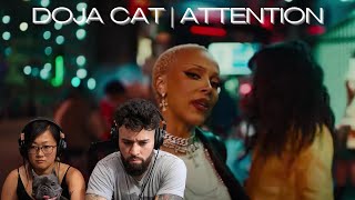 Doja Cat - Attention | Music Reaction