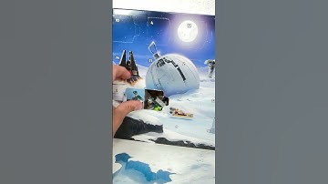 lego advent calendar 2024 Star Wars 19 days till Christmas #Lego #starwars