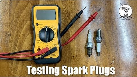 How to Test a Spark Plug In One Minute