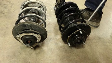 How to Replace Shocks & Struts on a 2002-2006 Nissan Altima