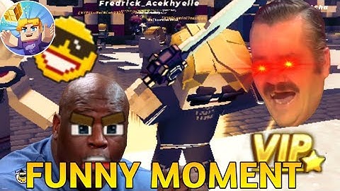 BUILD AND SHOOT FUNNY MOMENT 😂🤣 ( Build And Shoot ) - [ Blockman GO - Adventures ] Koto BG