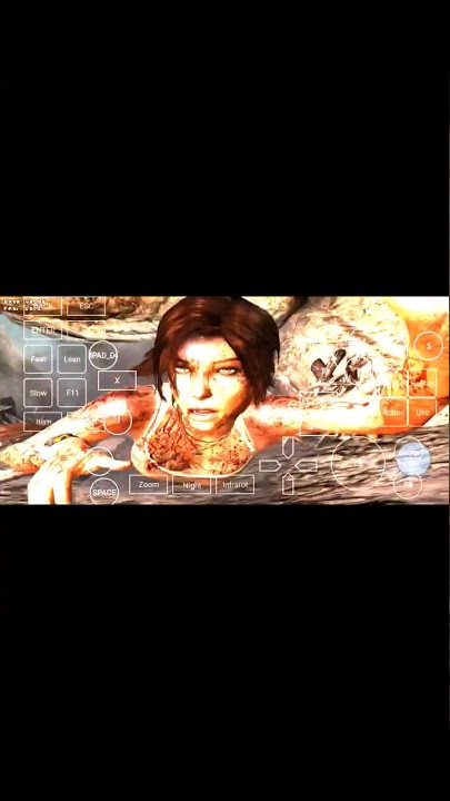 TOMB RAIDER ON MOBILE PHONE'S | EXAGEAR EMULATOR ANDROID