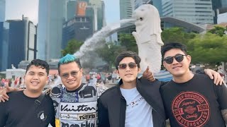 Gus Iqdam ke Singapura Bareng Ning Nila & Haji Beky - Gus Novel Mencoba Menghunginya