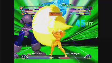 MvC2: VDO - Hyper Armor Rogue Survives Hail and Plasma Storms .:7.17.22:.