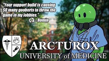 How to Play Support Viscous in Deadlock (Arcturox University of Medicine)