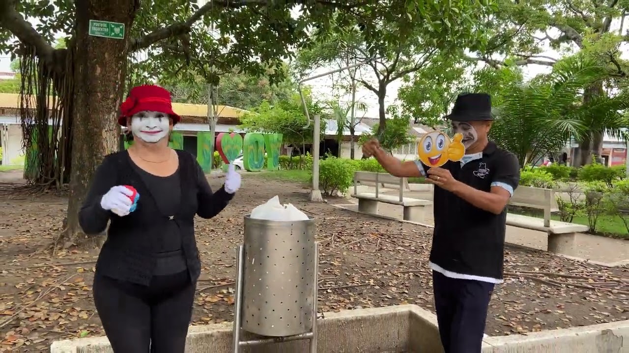 Dramatizado - Mimos y el Medio Ambiente