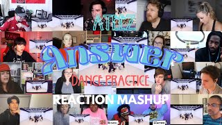 ATEEZ (에이티즈) - 'Answer' Dance Practice REACTION MASHUP