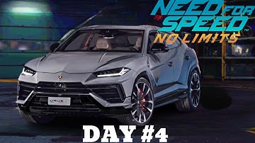 Need For Speed No Limits Walkthrough - [ Lamborghini Urus ] Proving Grounds, DAY #4
