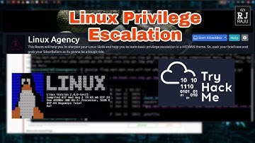 Linux Privilege Escalation \\ Linux Agency TryHackMe