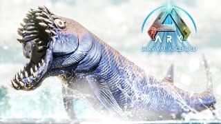 The New Ocean in ARK is Horrifying!! - ARK Survival Ascended EP 4