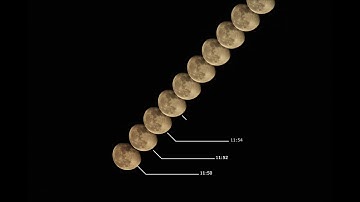 Moon time Lapse Canon1200D / Rebel T5 - Magic Lantern Nightly Builds