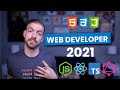 The **Simplest** Web Developer Path for 2021