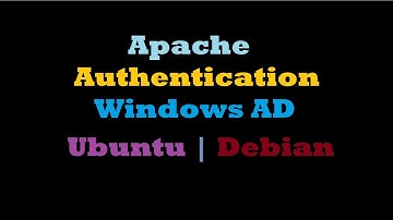 How to Integrate Active Directory Authentication in Apache on Ubuntu 20.04