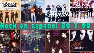 Enrique Bunbury, Juanes, Enanitos Verdes, Mana, Soda Estereo - Rock en Espanol de los 80 y 90