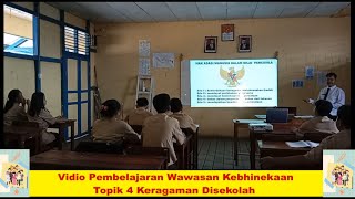Vidio Pembelajaran Wawasan Kebnikeaan