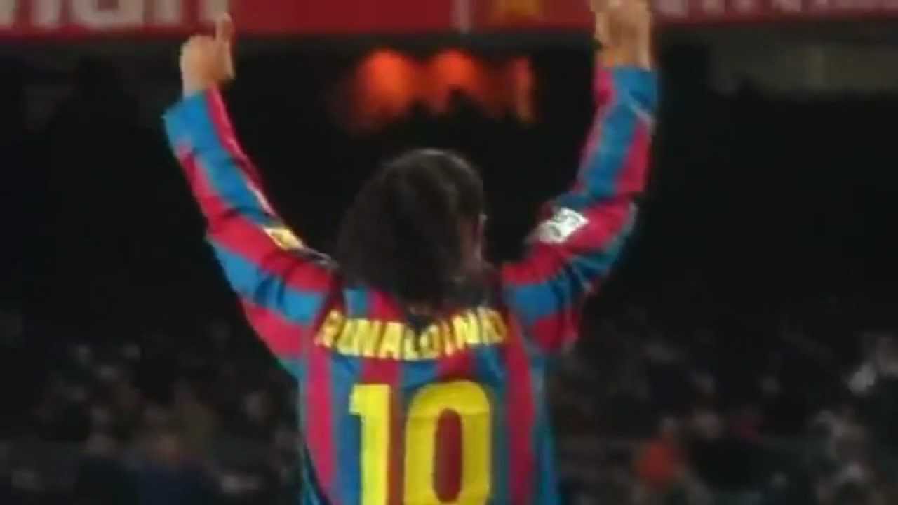 Ronaldinho - The Maestro of Barcelona - 720p