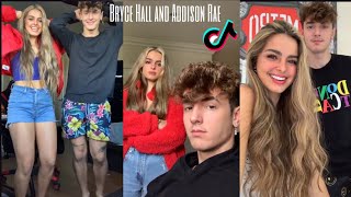 Bryce Hall and Addison Rae Tik Tok's