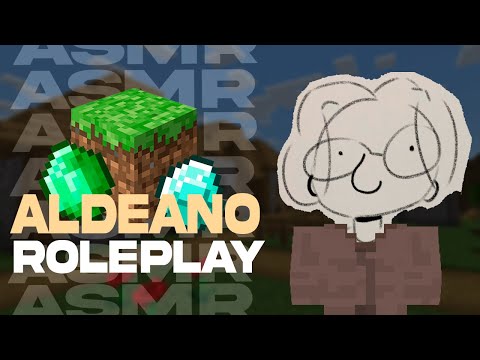 Aldeano te trata de estafar  // Roleplay Minecraft  // ASMR