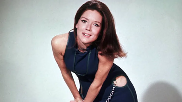 Sexy Photos of Diana Rigg | timeless album