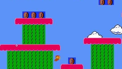 TAS - FDS Super Mario Bros. (JPN) "-3 stage ending" by Phil in 02:48.12