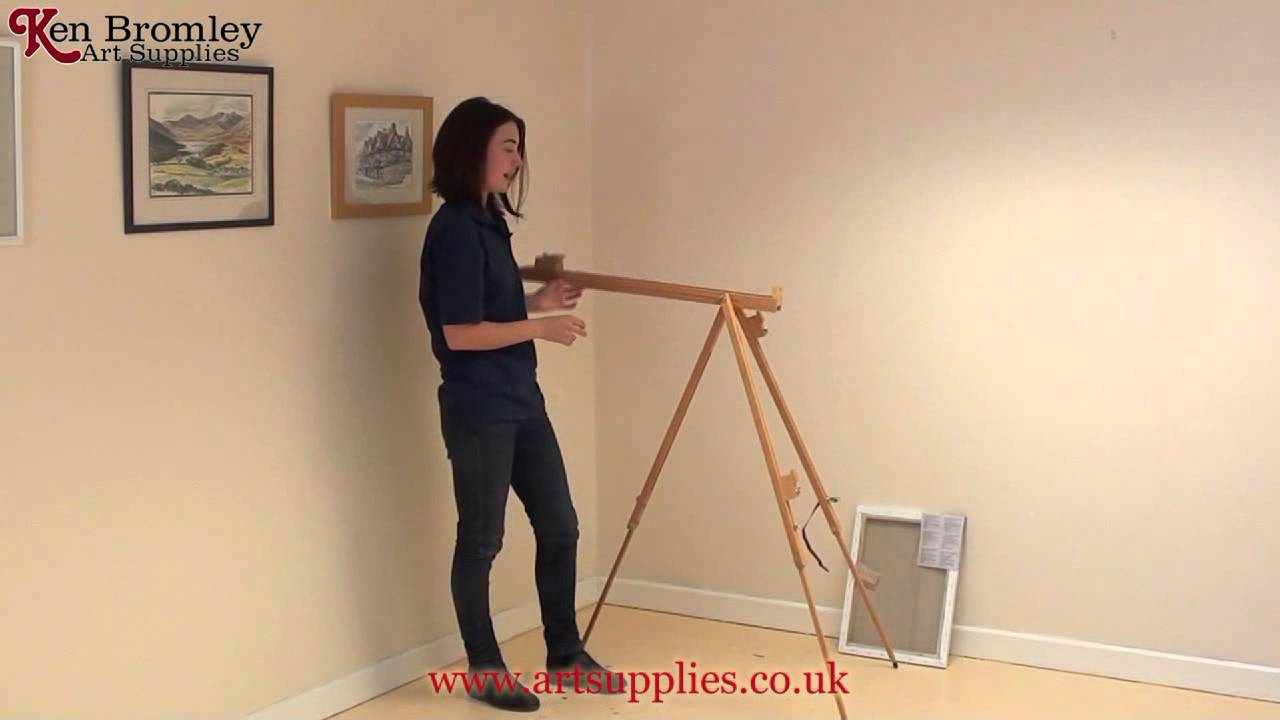 How to Make an Easel for Art, Weddings or Events 