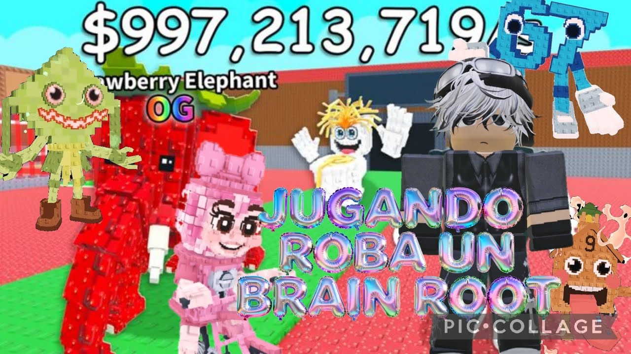 Jugando roba un brain rut con mi amigo sale bien 😝