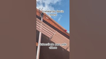 Instalando fascia board #fascia #trim #viral #shortvideo #reels #videos #tips #diy #ideas #carpenter