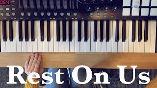 Video thumbnail of "Rest On Us - UPPERROOM Piano Tutorial"