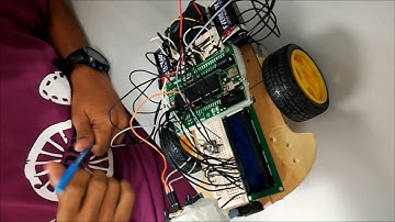 Guard Robot using PIR sensor and PIC16F877A (Micro Controller Project)
