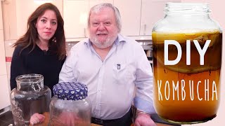 RECETTE ET BIENFAITS DU KOMBUCHA (Feat. Jean-Loup Chaumet)