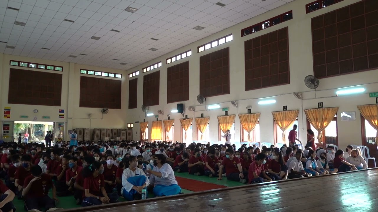 [Puan Lam Scolding] SMK Taman Sea CNY 2023. 18, January ‎2023 C0314