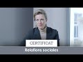 Certificat relations sociales  dauphine executive education