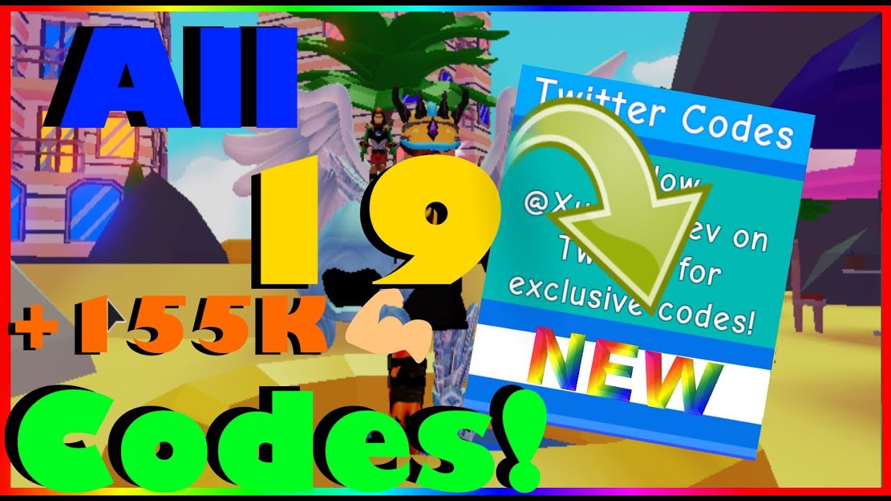  Dominus Lifting Simulator All 19 New Codes 2021 ROBLOX YouTube