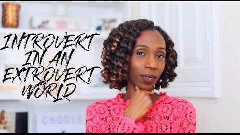 How to be an Introvert in an Extrovert world | Personal Development | The Confident Woman