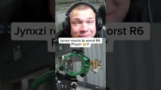 Jynxzi reacts to worst rainbow six siege player funny jynxzi