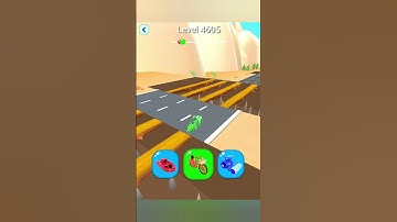 Shape shifting2 game level #4605    hyper casual game #shapeshifting  #gameplay #gaming #shortvideo