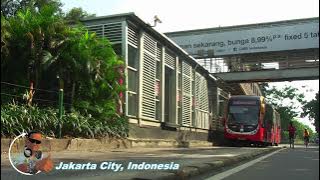 NEW TRANS-JAKARTA BUS WAY | 2013 (Original Audio)