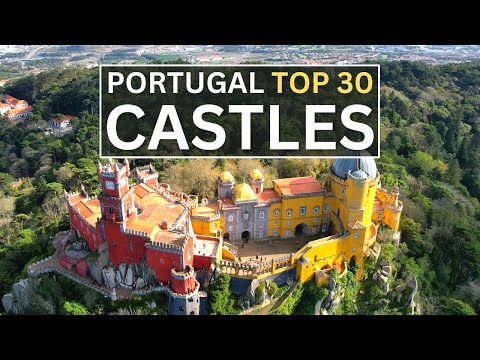 Videó: 12 legnépszerűbb kastély Portugáliában