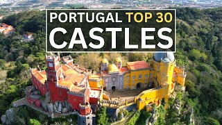 AMAZING Castles of Portugal  The Top 30 Castles You Must See