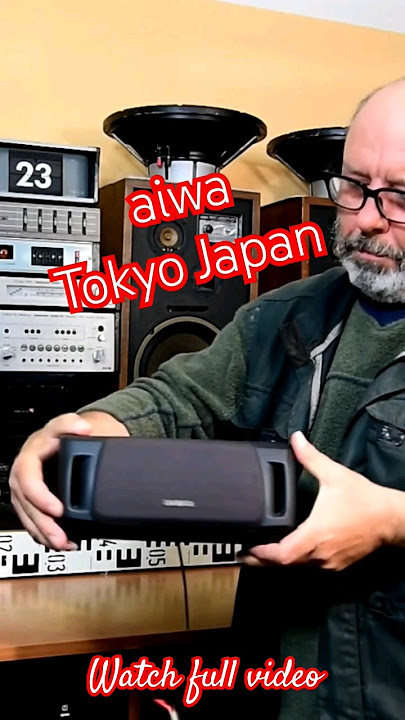 #aiwa #center #speaker #sound #test @Angelicaaudio